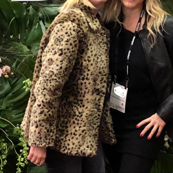 Leopard Faux Fur Coat - Picture 8 of 8